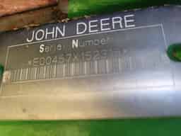 2001 John Deere 457 baler