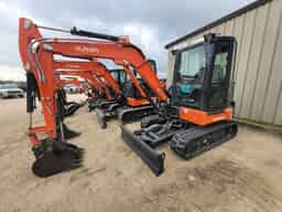 Kubota KX040-5R3AP Excavator