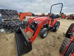 MF 1E.25H Compact Tractor