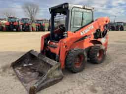 2017 KUBOTA SSV65HC SKID LOADER