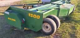 BALZER 1500 STALK CHOPPER