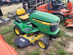 2009 JOHN DEERE X320 MOWER