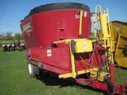 2015 SUPREME 500T TMR MIXER