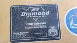 Diamond 42 inch swing flail mower