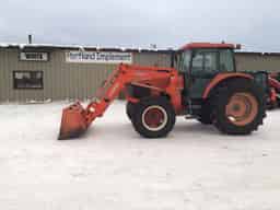 2004 KUBOTA M105SHDC WITH LOADER