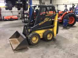 NEW HOLLAND LS125 SKIDLOADER