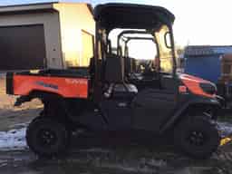 2024 KUBOTA RTV-XG850 SIDEKICK