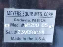 Meyer VB280 Twin Twister Manure Spreader for Sale in Cashton WI
