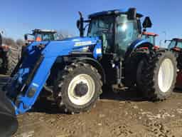 2012 NEW HOLLAND T7-185