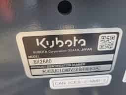 Kubota BX2680V-1 sub-compact tractor for sale in Cashton WI at Portland Implement