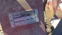Used Case Model 40 rear scraper blade for sale in Cashton WI at Portland Implement
