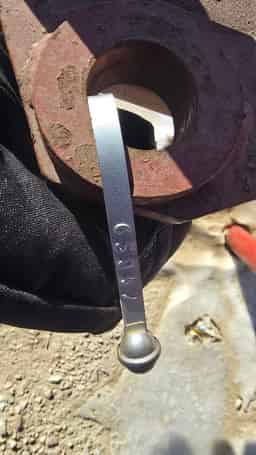 Used Case Model 40 rear scraper blade for sale in Cashton WI at Portland Implement