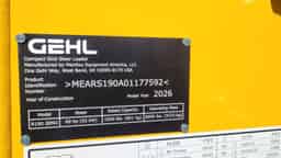 Gehl R190 Skid Loader for sale in Cashton WI at Portland Implement