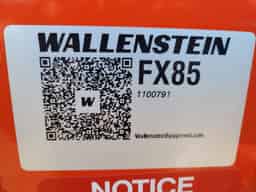 Wallenstein FX85 forestry winch for sale in Cashton WI at Portland Implement