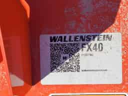 Wallenstein FX40 forestry winch for sale in Cashton WI at Portland Implement