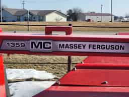 Massey Ferguson MF1359 disc mower conditioner for sale in Cashton WI at Portland Implement