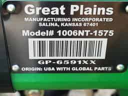 Great Plains 1206NT no-till grain drill for sale in Cashton WI at Portland Implement