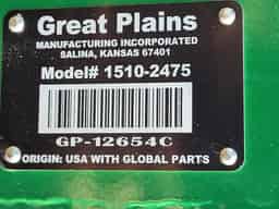 Great Plains 1510-2475 grain drill for sale in Cashton WI at Portland Implement