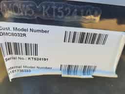 Kubota DMC8032R disc mower conditioner for sale in Cashton WI at Portland Implement