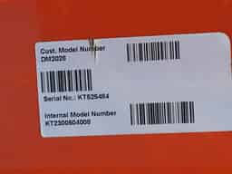 Kubota DM2028 disc mower for sale in Cashton WI at Portland Implement