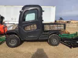 2014 Kubota RTV-X1100C for Sale | Diesel UTV with Cab & Heat