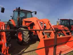 2015 KUBOTA M135GX TRACTOR
