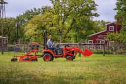 Kubota BX2680V-1 sub-compact tractor for sale in Cashton WI at Portland Implement