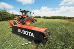 Kubota DM2028 disc mower for sale in Cashton WI at Portland Implement
