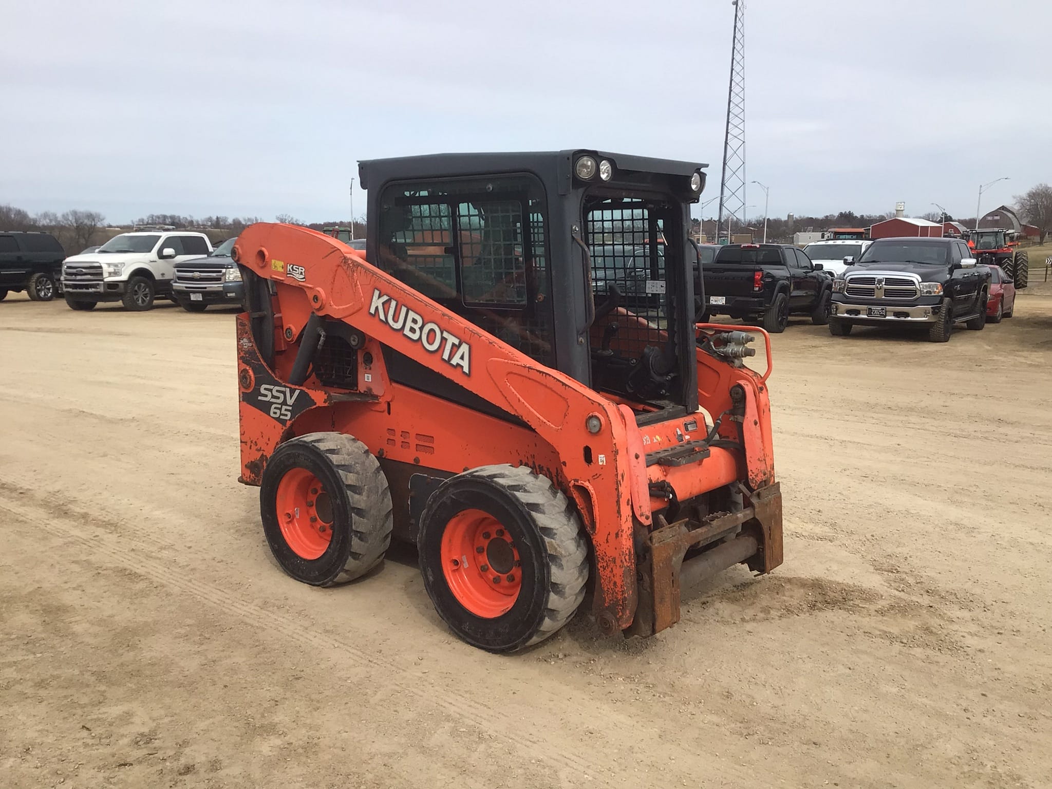 2019 KUBOTA SSV65