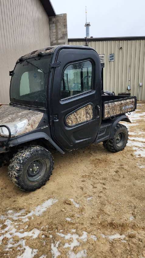 2019 Kubota RTV X1100