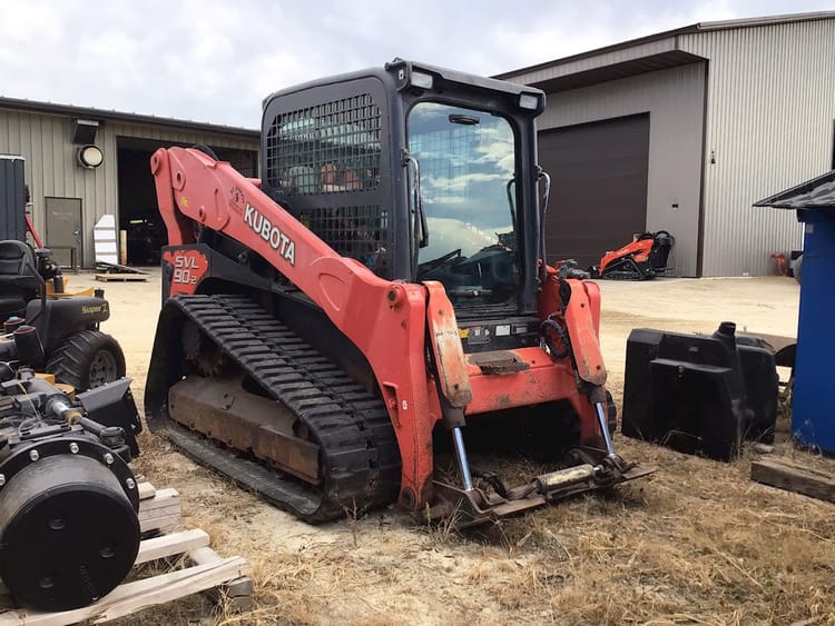 2014 KUBOTA SVL90-2