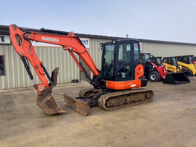 2014 KUBOTA KX057-4