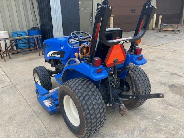 2007 NEW HOLLAND TC26DA