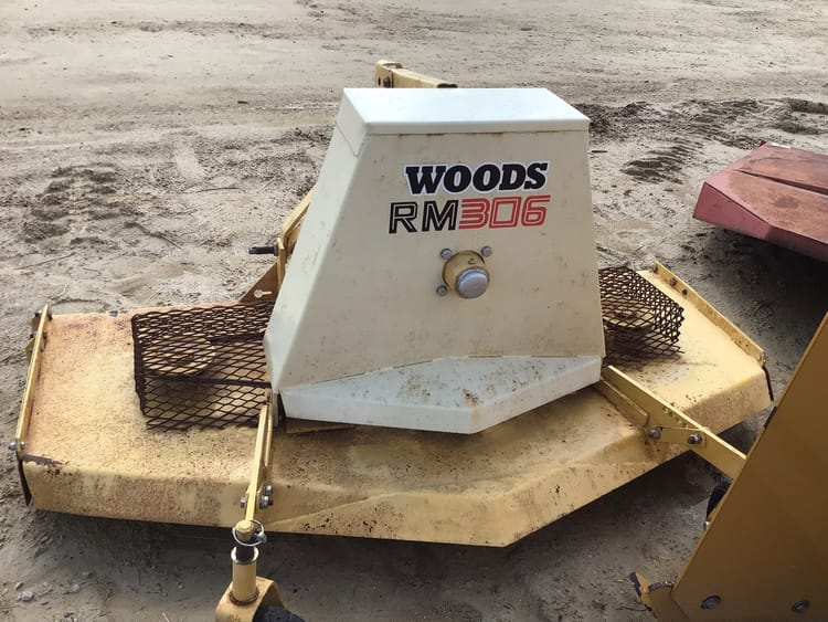 WOODS RM306 FINISH MOWER