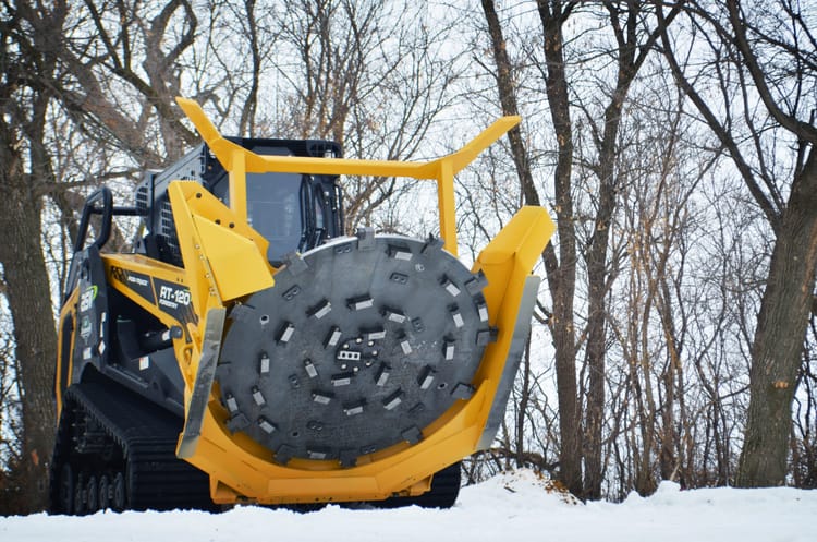 DIAMOND MOWER DISC MULCHER PRO X