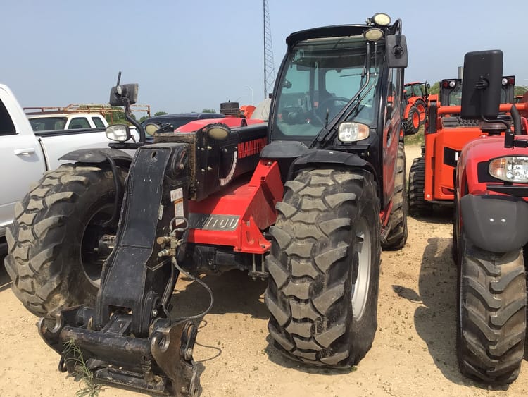 2021 MANITOU MLT737