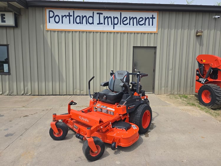 2025 KUBOTA Z781KWTI-60 ZERO TURN