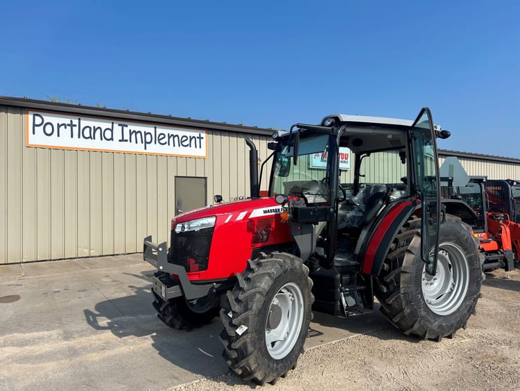 2024 MASSEY FERGUSON 4707 Enclosed Cab