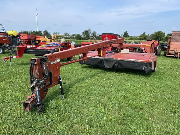 2007 AGCO 3312 DISCBINE