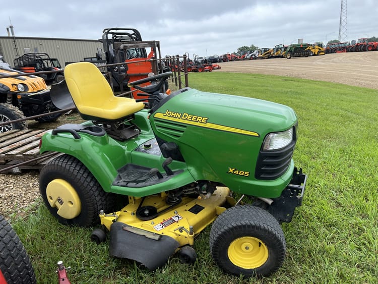 2005 JOHN DEERE X485