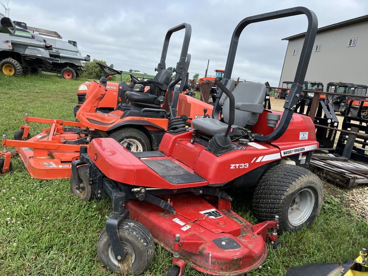 2014 MASSEY FERGUSON ZT33