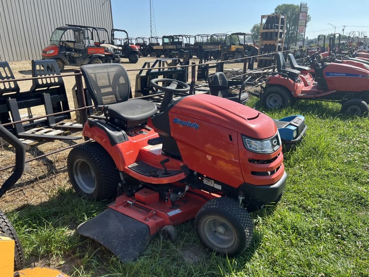 2014 SIMPLICITY CONQUEST LAWN MOWER