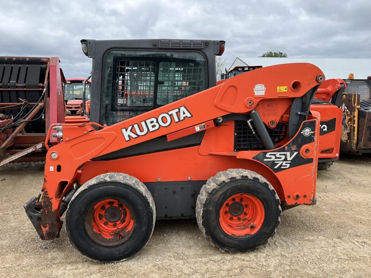 2019 KUBOTA SSV75PHC