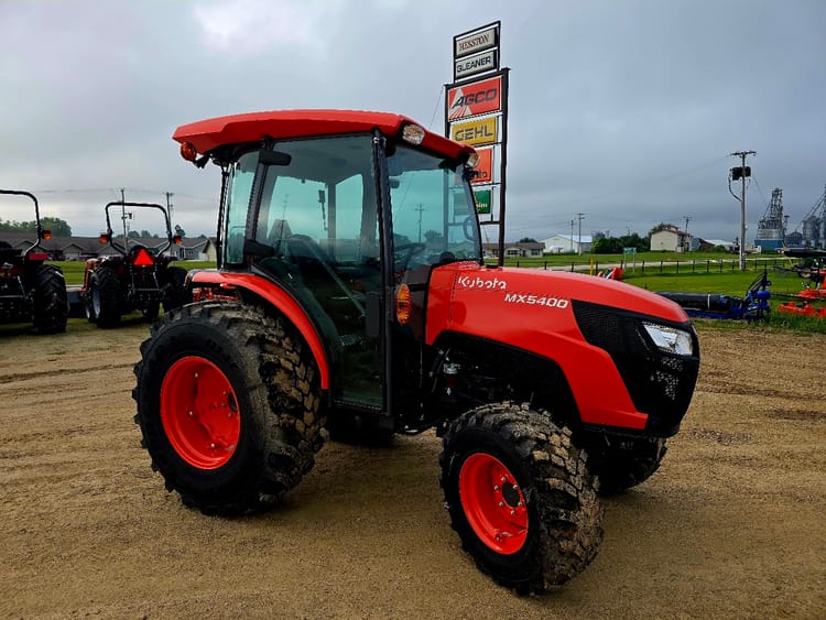 2024 KUBOTA MX5400 HSTC TRACTOR