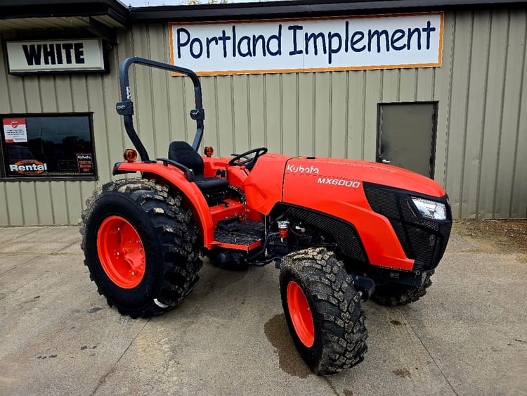 2025 KUBOTA MX6000HST TRACTOR