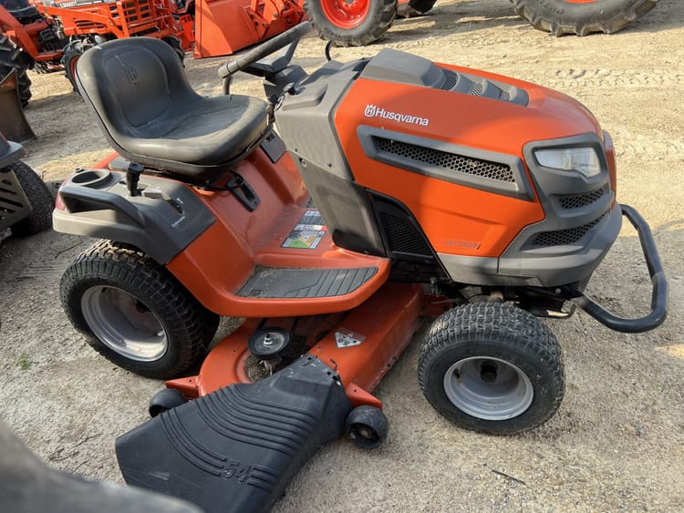 HUSQVARNA LGT 2654 RIDING LAWN MOWER