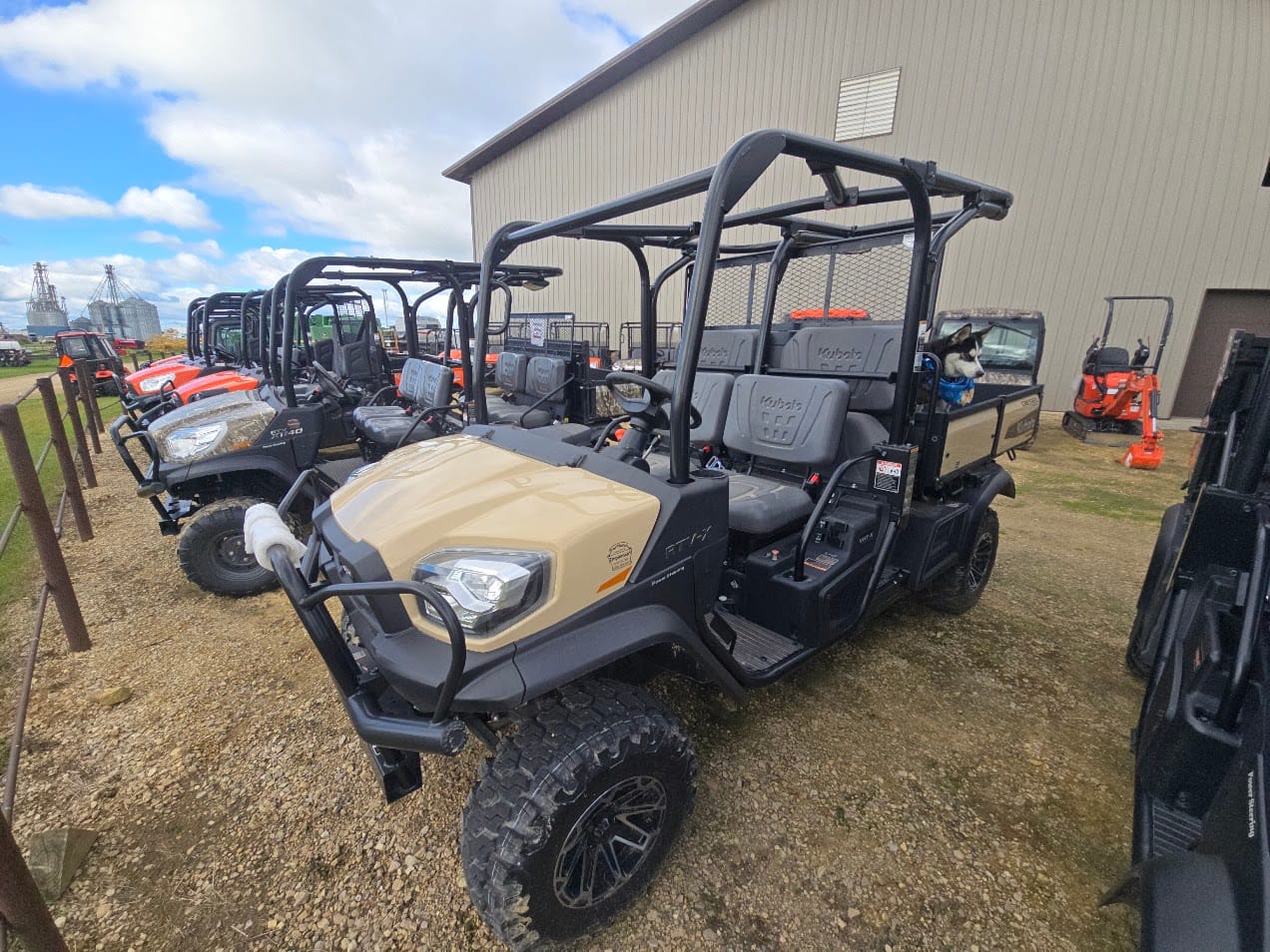 2025 KUBOTA RTV-X CREW