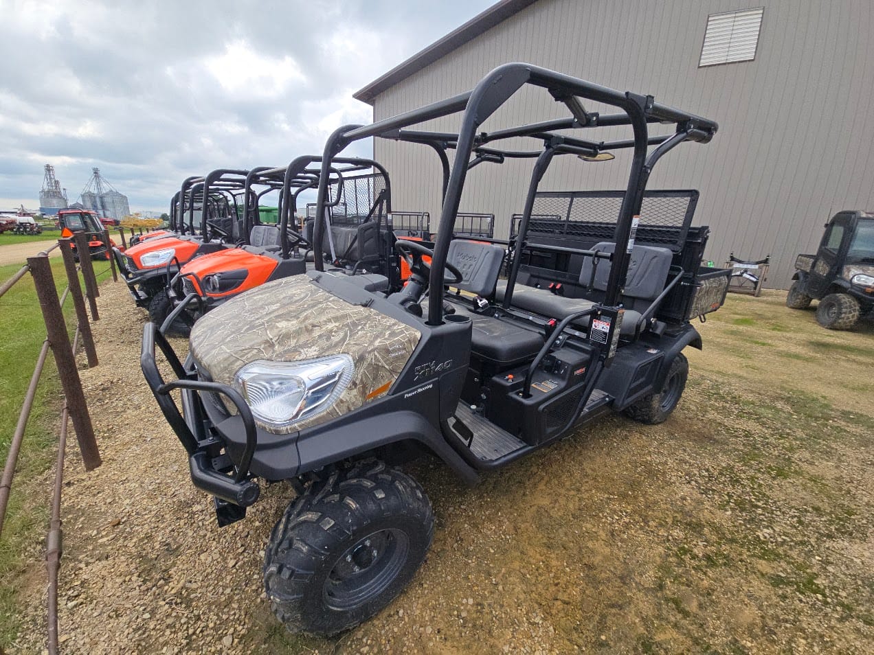 2023 KUBOTA RTV-X1140RL-A