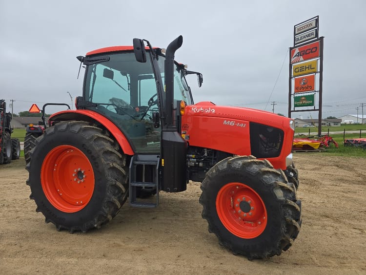2025 KUBOTA M6-141DTC-F-1 TRACTOR