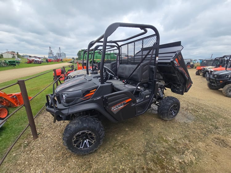2024 KUBOTA RTVXG850SLAS24